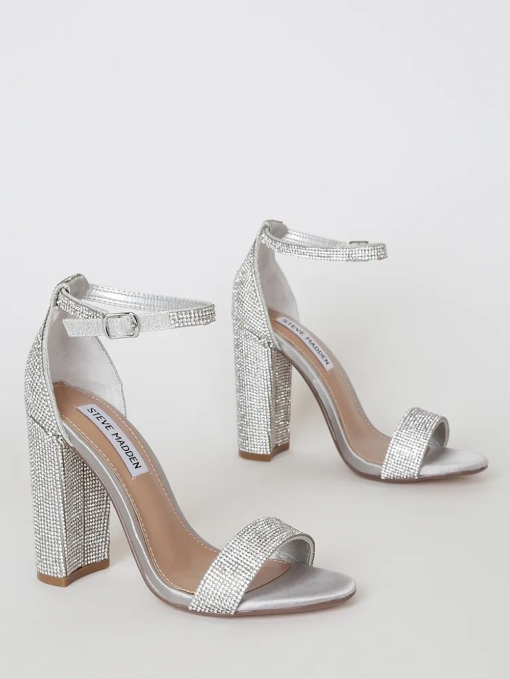 Steve Madden Carrson-R Crystal Heel